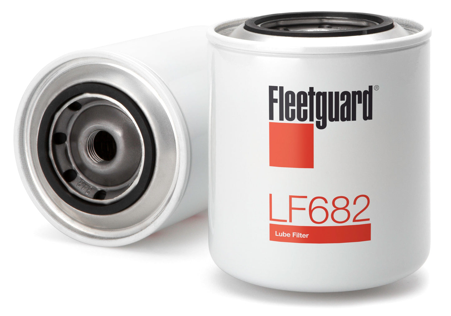 Fleetguard Oil / Lube Filter (Spin On) - Fleetguard LF682