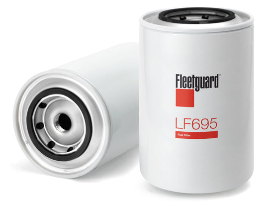 Fleetguard Oil / Lube Filter (Spin On) - Fleetguard LF695