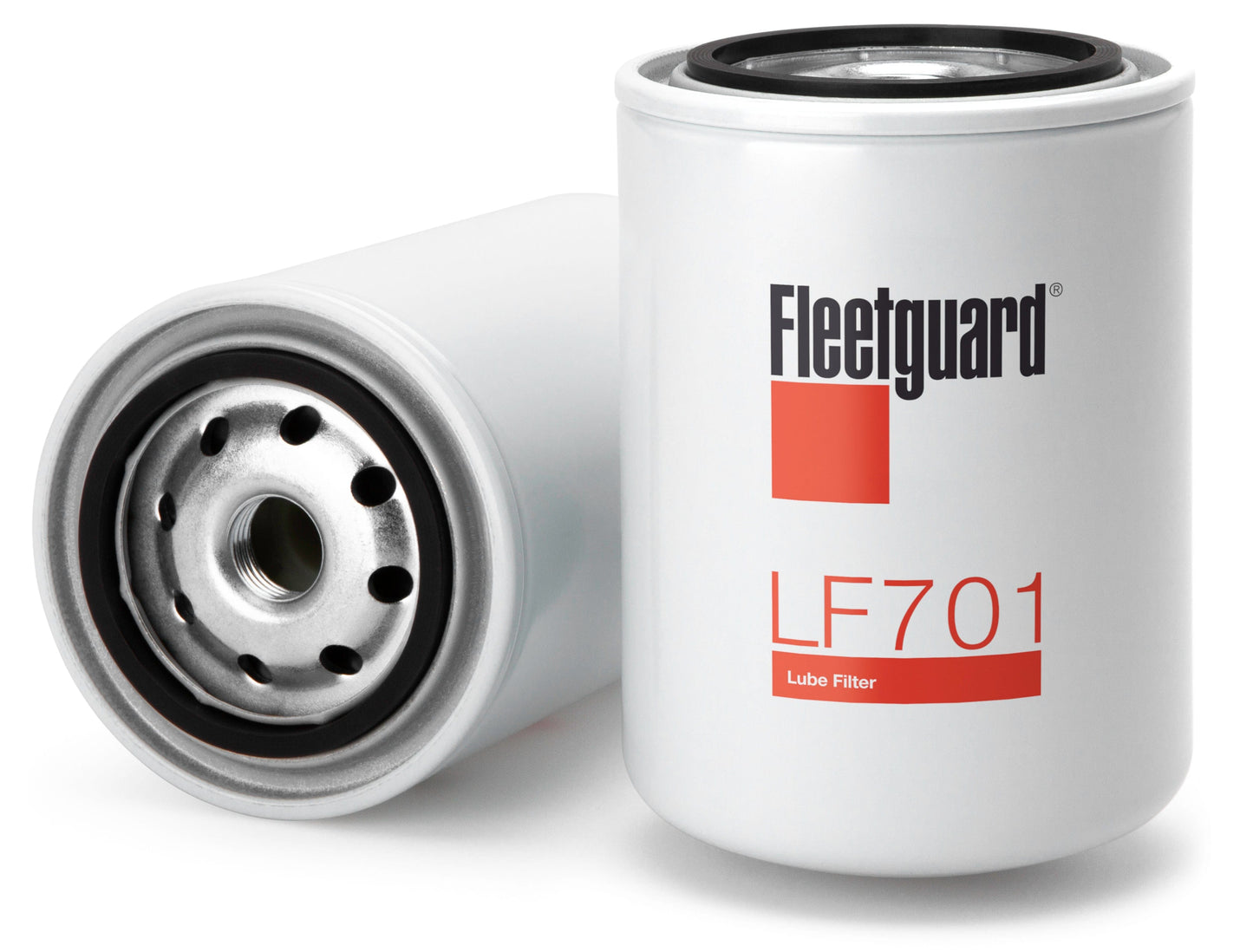 Fleetguard Oil / Lube Filter (Spin On) - Fleetguard LF701