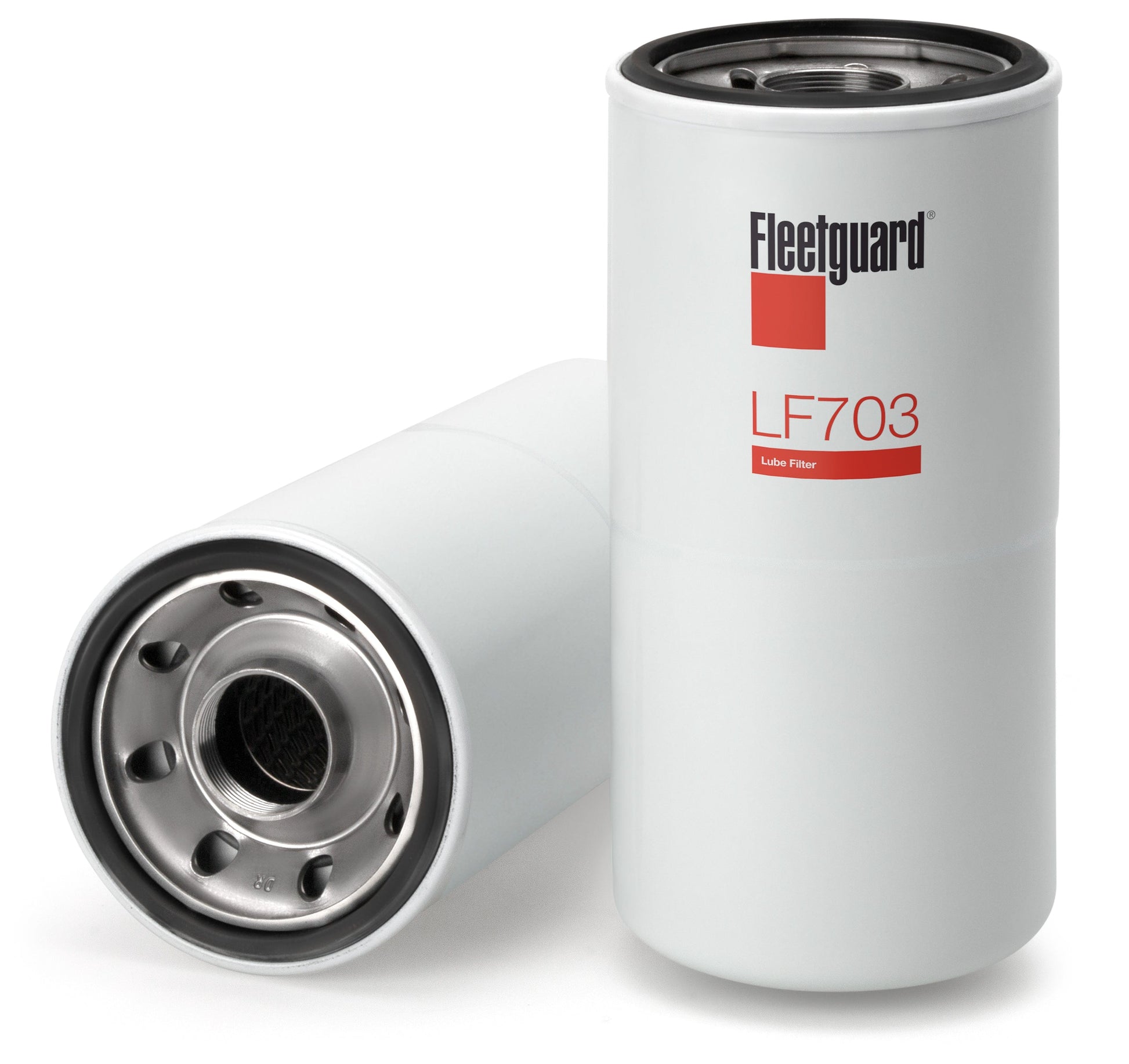 Fleetguard Oil / Lube Filter (Spin On) - Fleetguard LF703