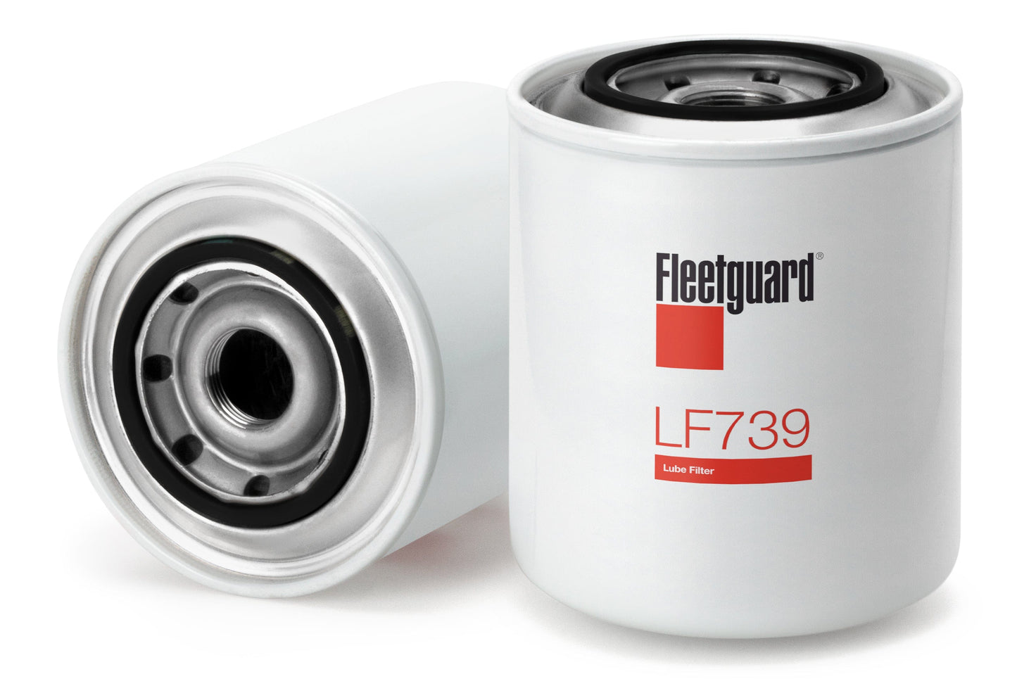 Fleetguard Oil / Lube Filter (Spin On) - Fleetguard LF739