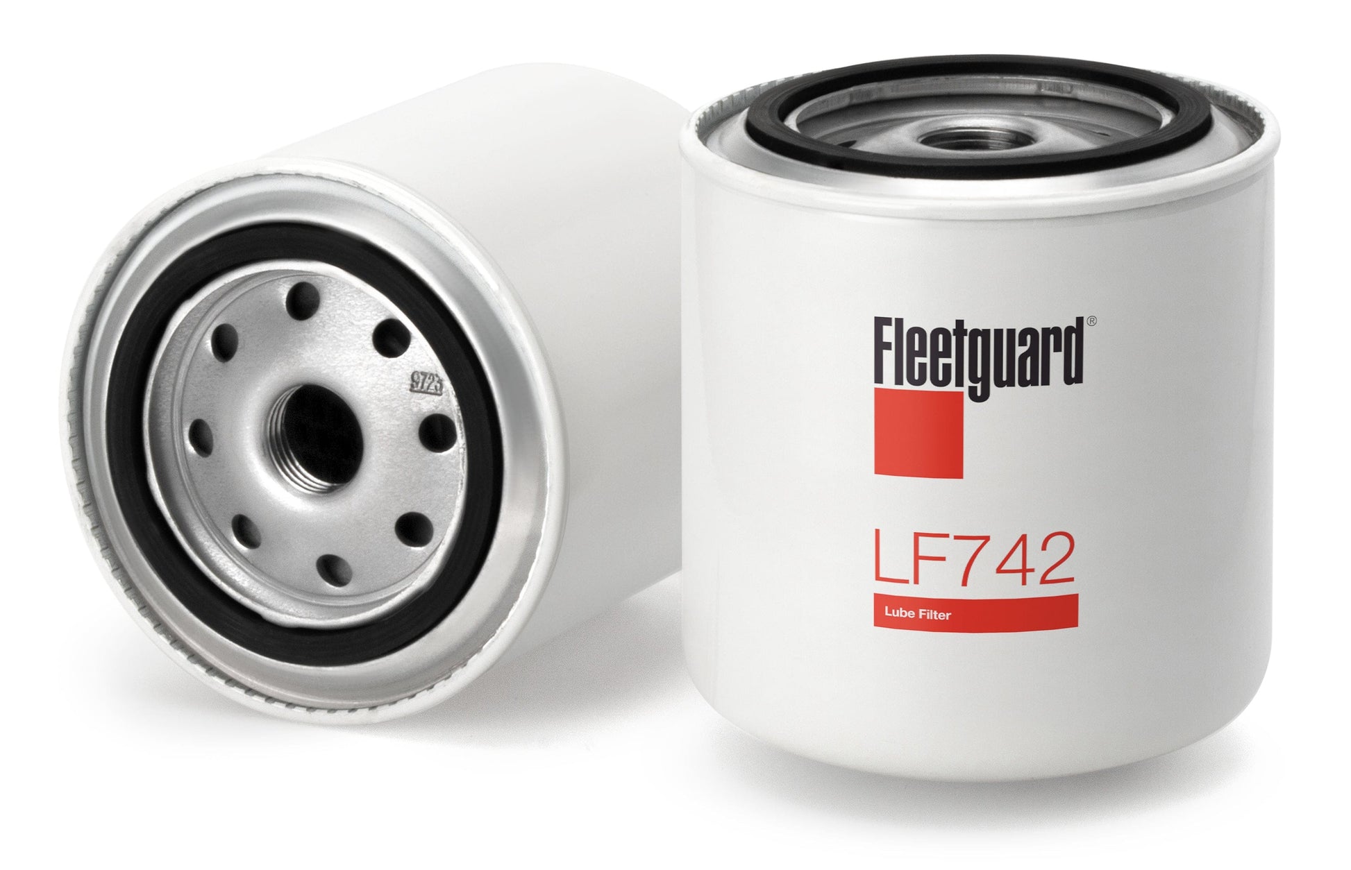 Fleetguard Oil / Lube Filter (Spin On) - Fleetguard LF742