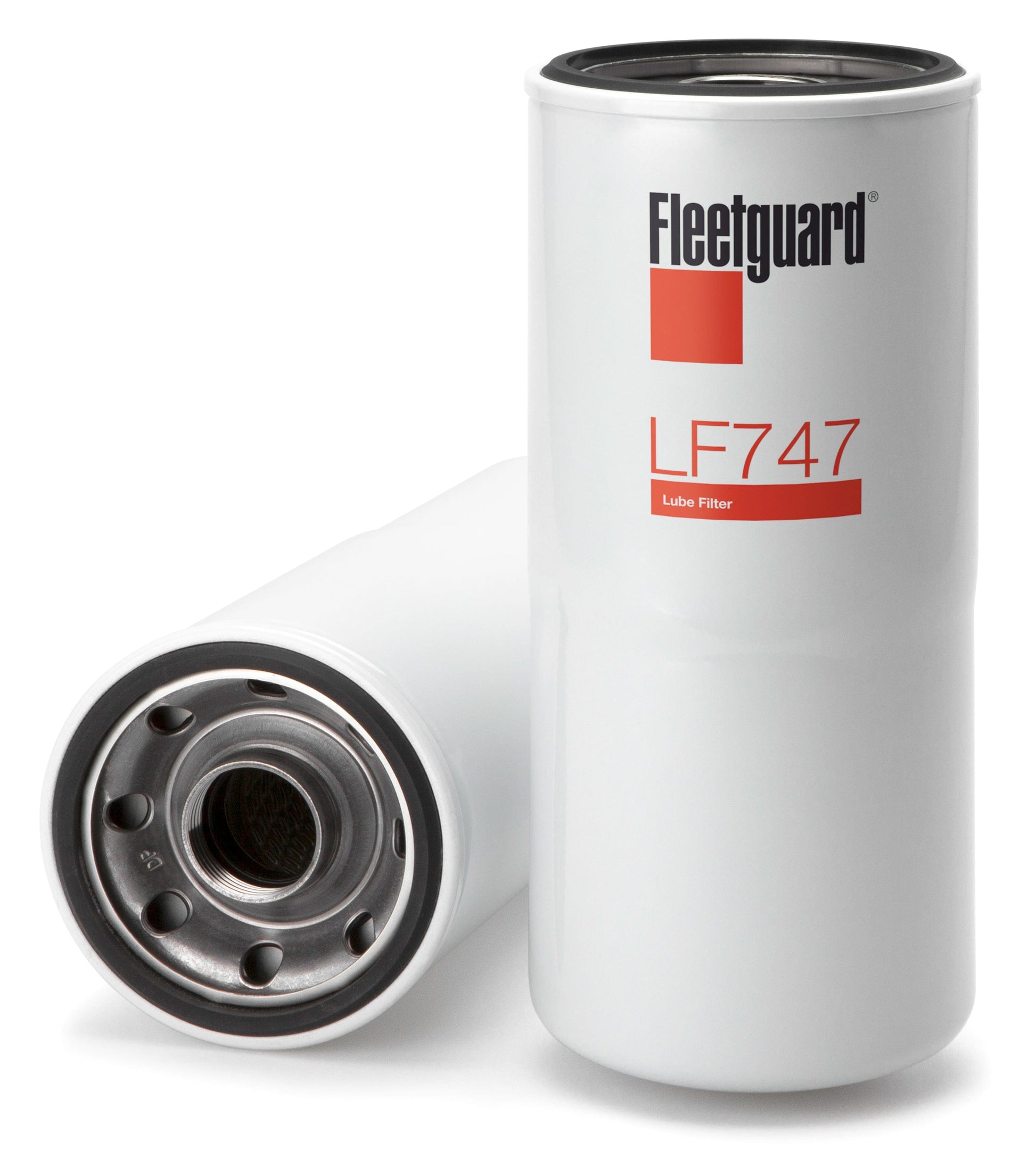 Fleetguard Oil / Lube Filter (Spin On) - Fleetguard LF747