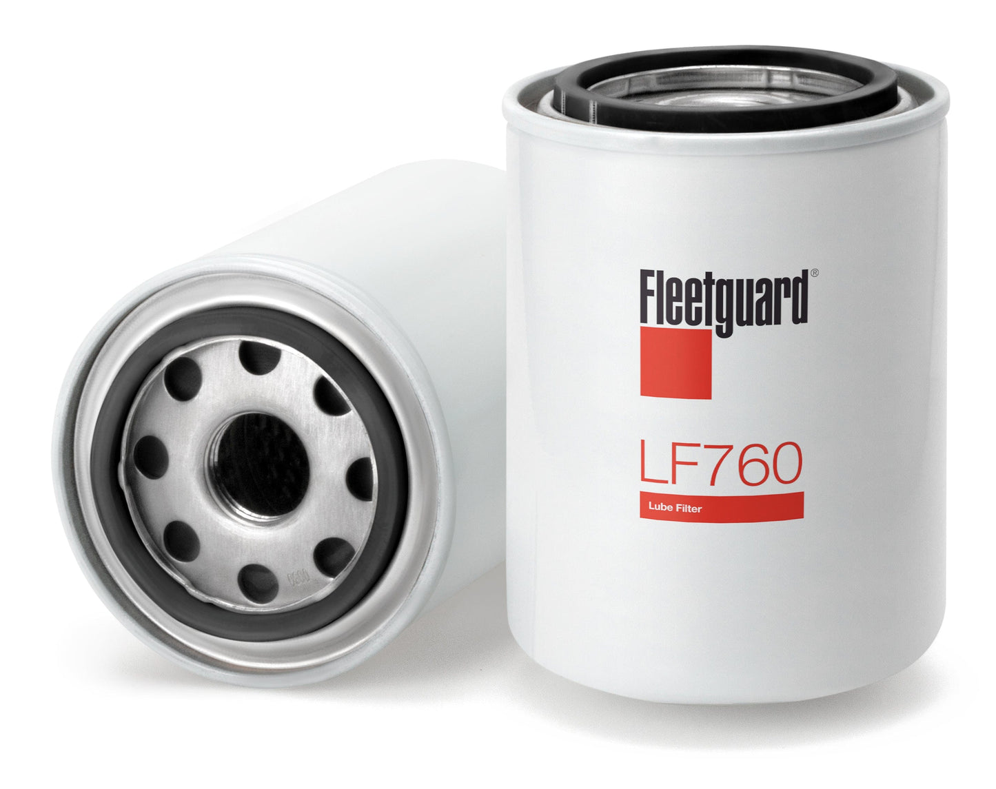 Fleetguard Oil / Lube Filter (Spin On) - Fleetguard LF760