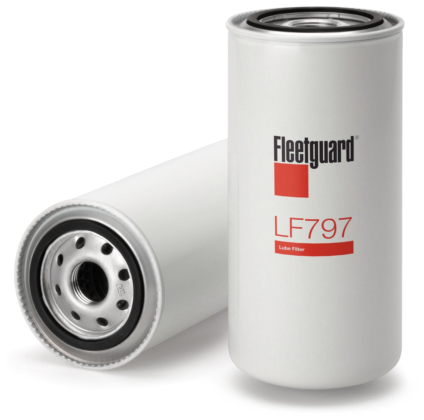 Fleetguard Oil / Lube Filter (Spin On) - Fleetguard LF797