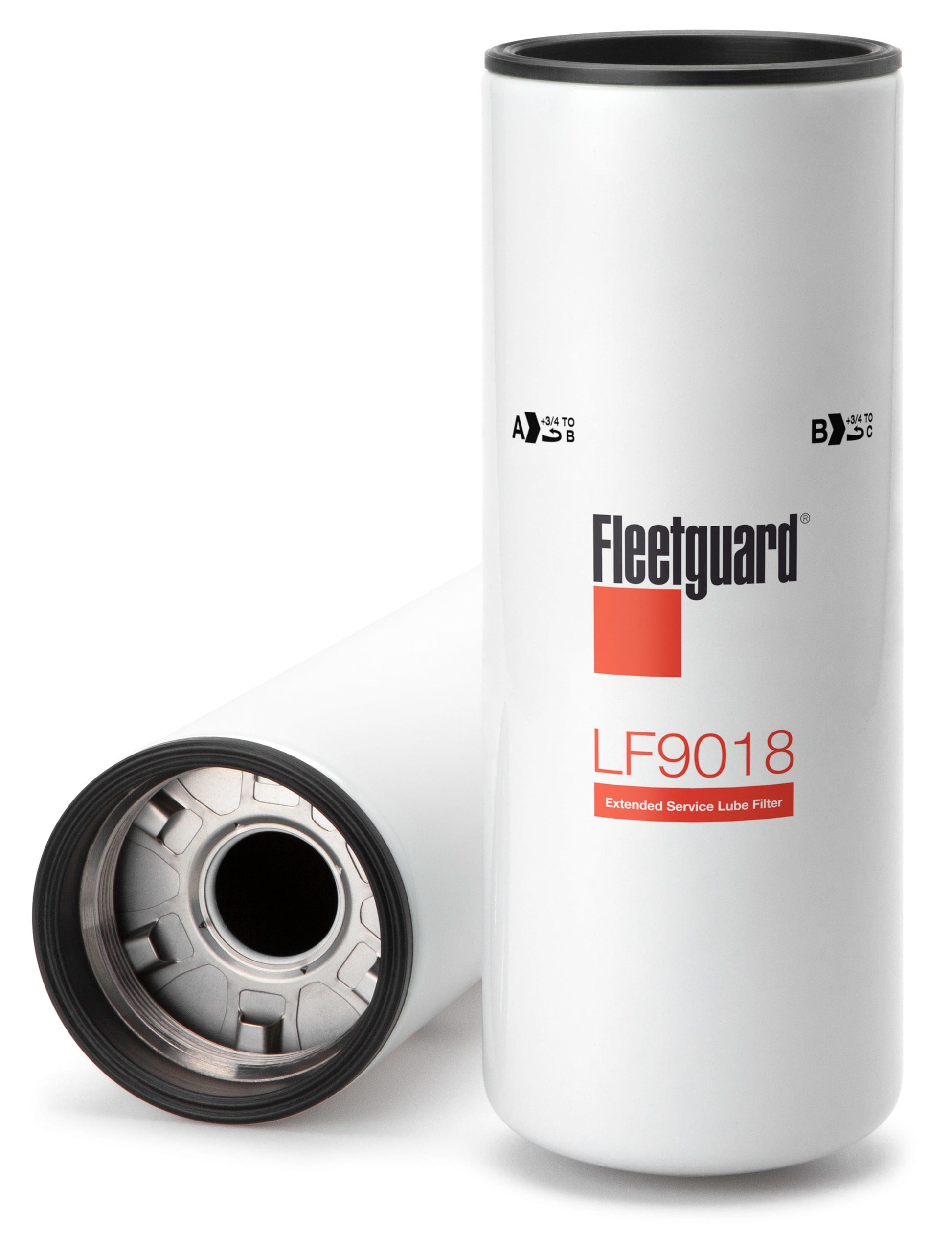 Fleetguard Oil / Lube Filter (Spin On) - Fleetguard LF9018