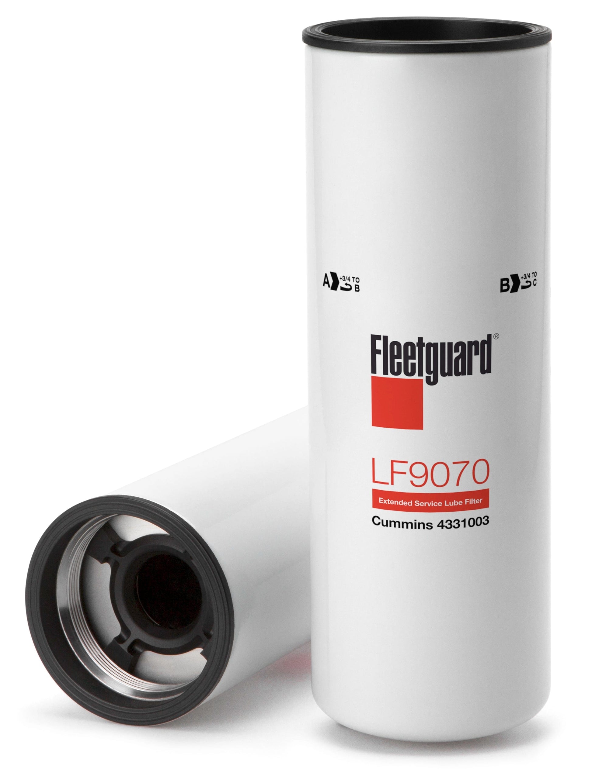 Fleetguard Oil / Lube Filter (Spin On) - Fleetguard LF9070