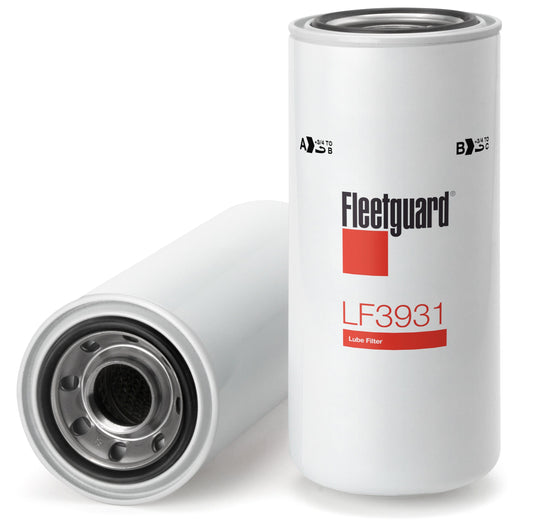 Fleetguard Oil / Lube Full Flow Filter - Fleetguard LF3931