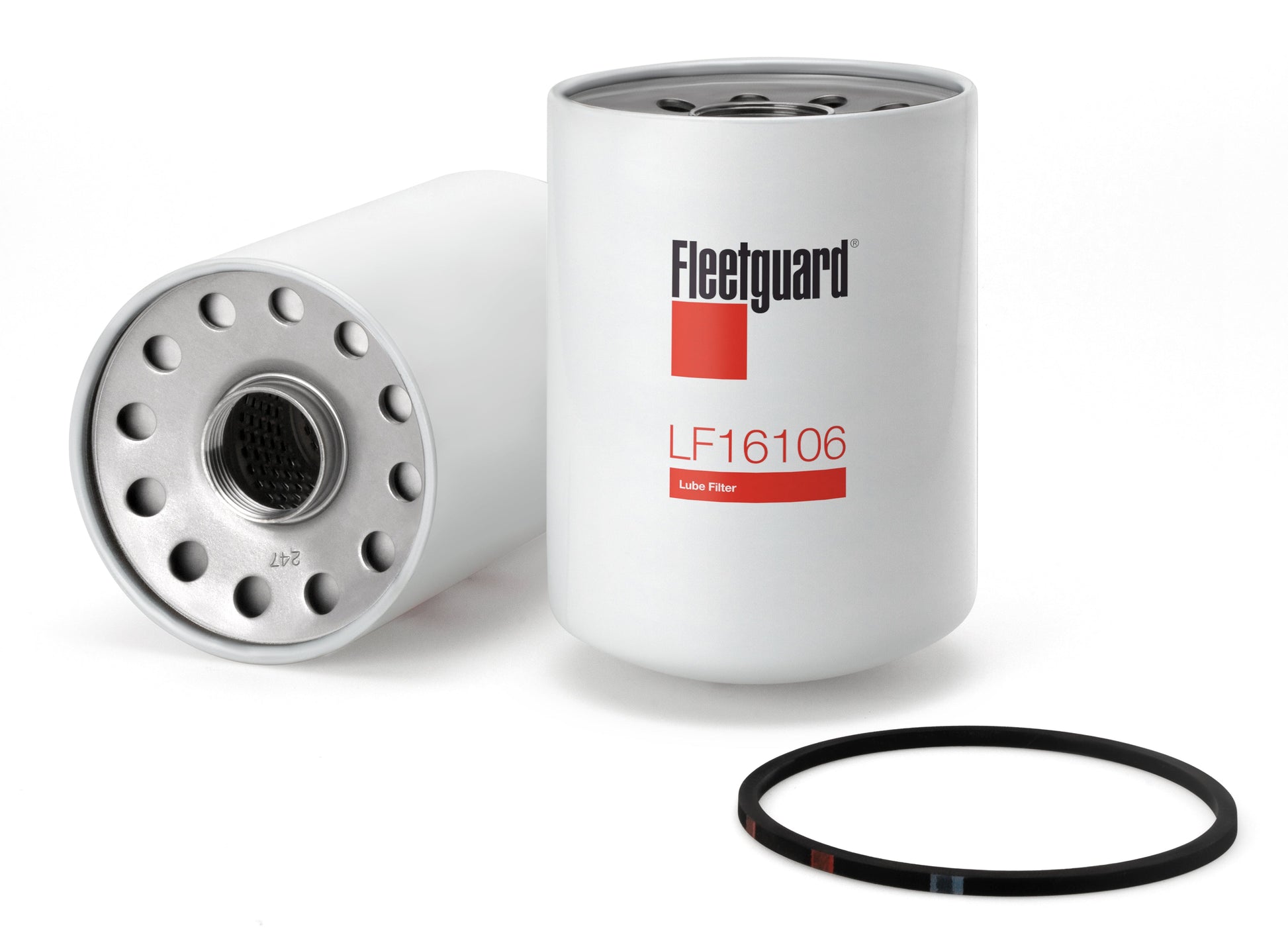 Fleetguard Oil / Lube Full-Flow Filter (Spin On) - Fleetguard LF16106