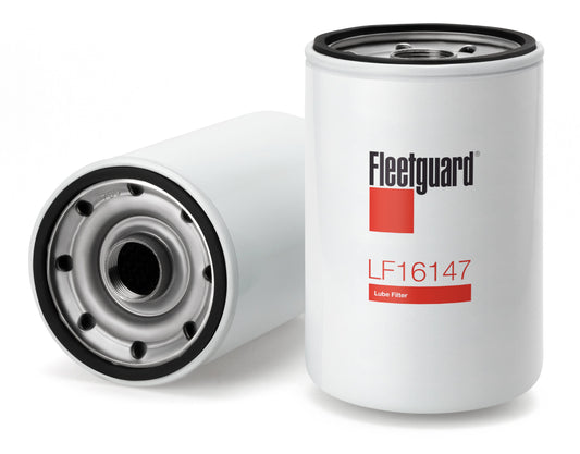 Fleetguard Oil / Lube Full-Flow Filter (Spin On) - Fleetguard LF16147