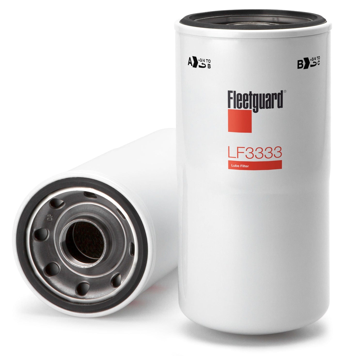 Fleetguard Oil / Lube Full-Flow Filter (Spin On) - Fleetguard LF3333