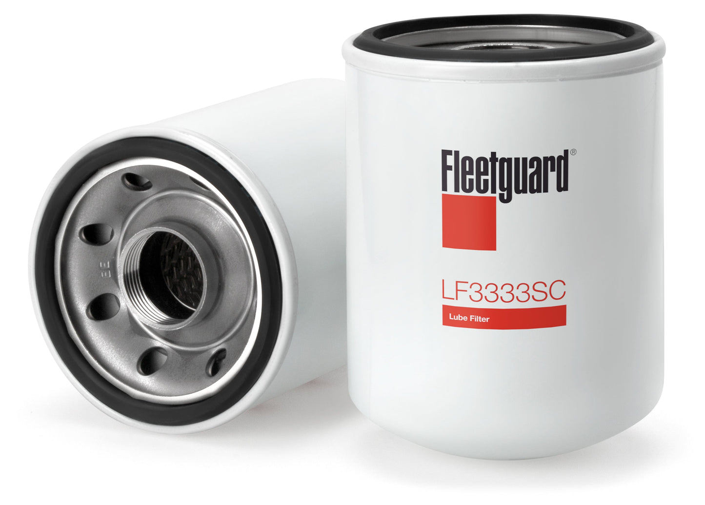 Fleetguard Oil / Lube Full-Flow Filter (Spin On) - Fleetguard LF3333SC