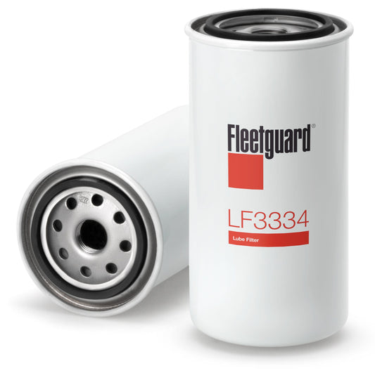 Fleetguard Oil / Lube Full-Flow Filter (Spin On) - Fleetguard LF3334