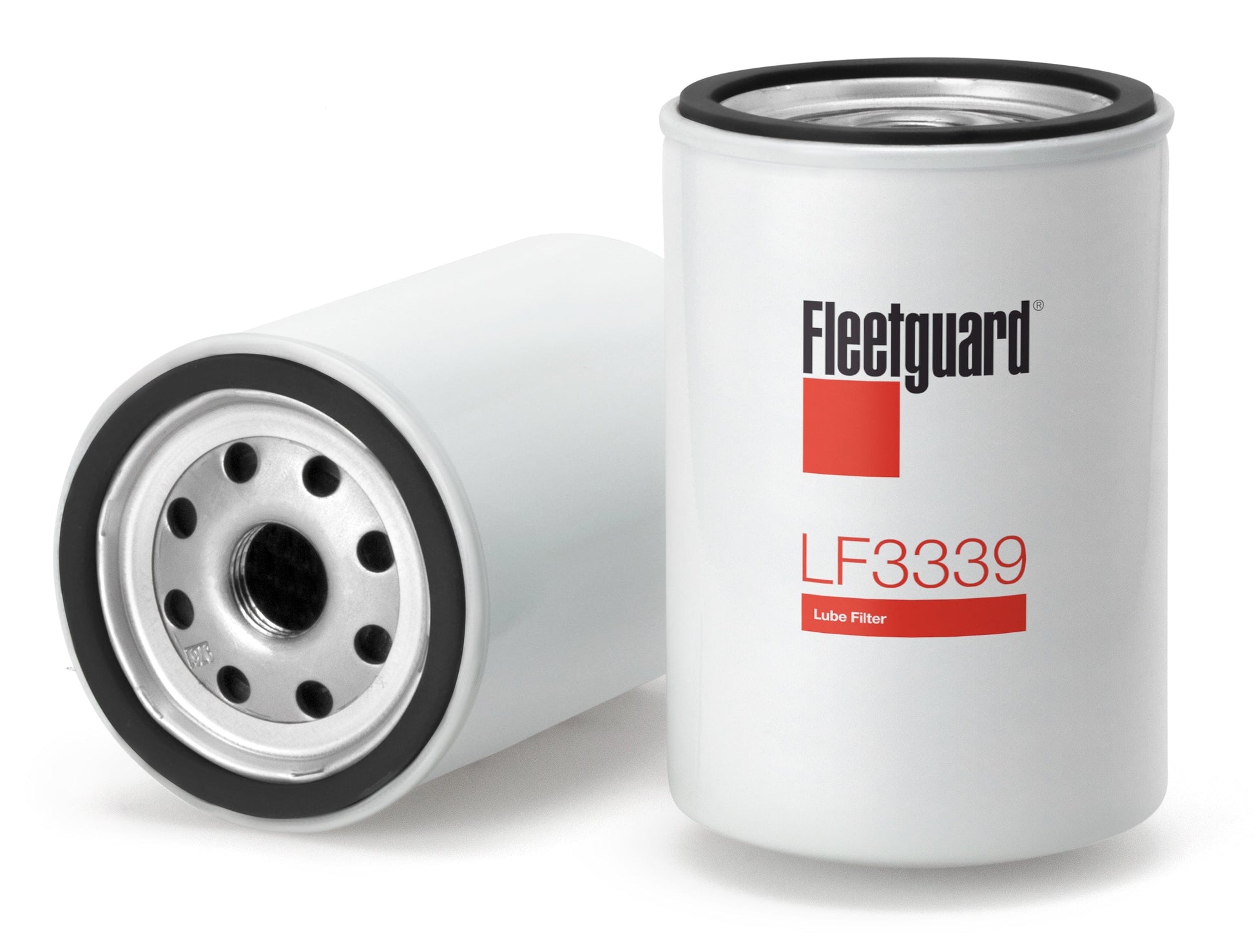 Fleetguard Oil / Lube Full-Flow Filter (Spin On) - Fleetguard LF3339