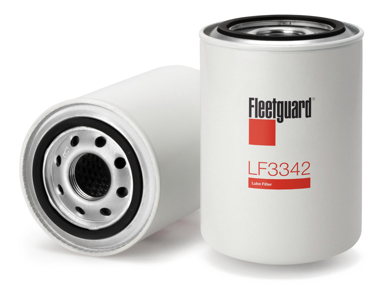 Fleetguard Oil / Lube Full-Flow Filter (Spin On) - Fleetguard LF3342