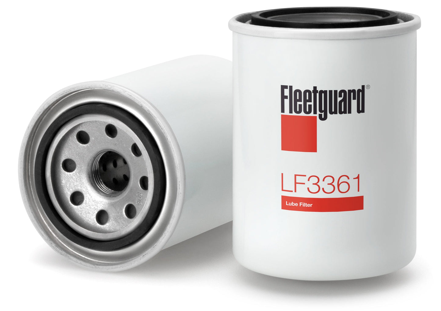 Fleetguard Oil / Lube Full-Flow Filter (Spin On) - Fleetguard LF3361