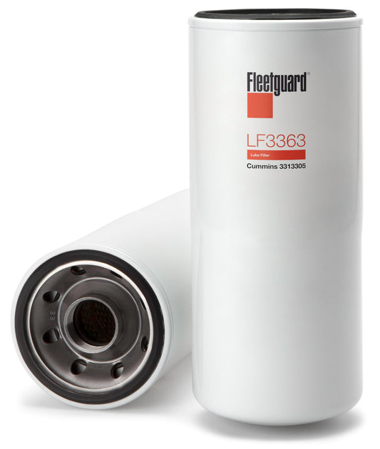 Fleetguard Oil / Lube Full-Flow Filter (Spin On) - Fleetguard LF3363