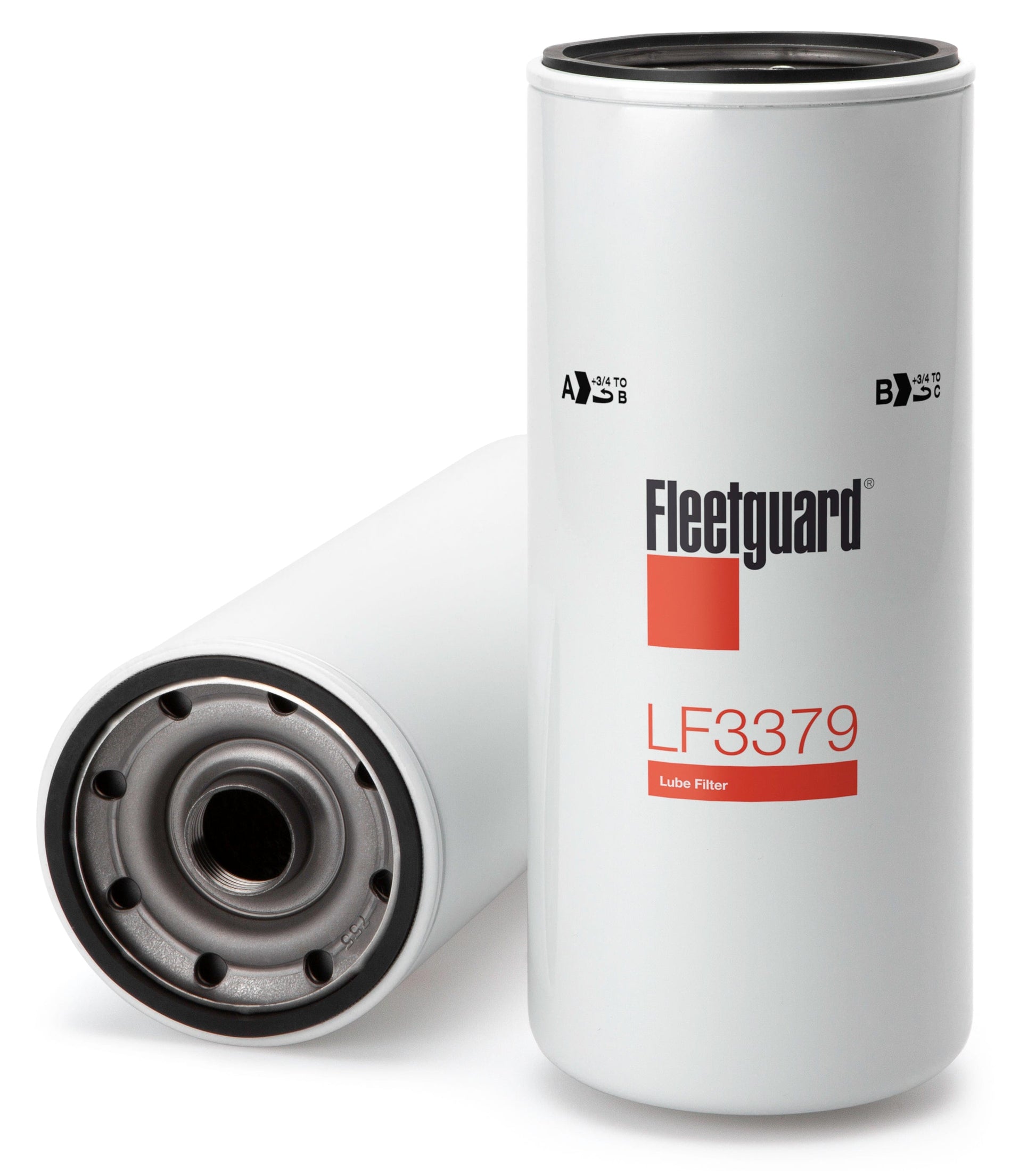 Fleetguard Oil / Lube Full-Flow Filter (Spin On) - Fleetguard LF3379