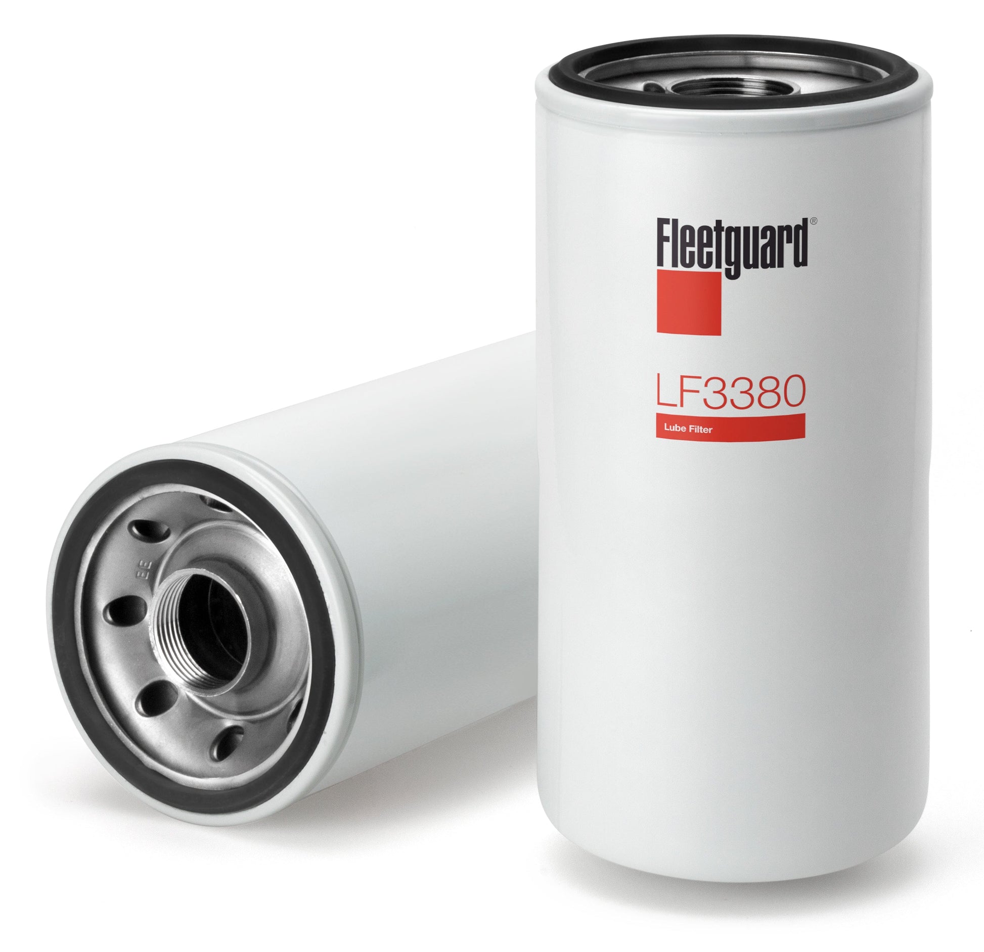 Fleetguard Oil / Lube Full-Flow Filter (Spin On) - Fleetguard LF3380