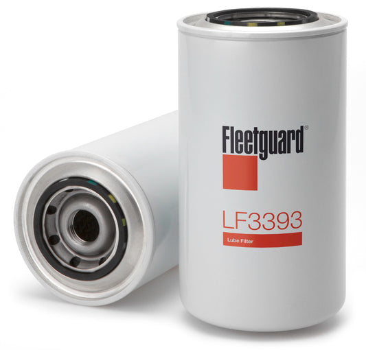 Fleetguard Oil / Lube Full-Flow Filter (Spin On) - Fleetguard LF3393