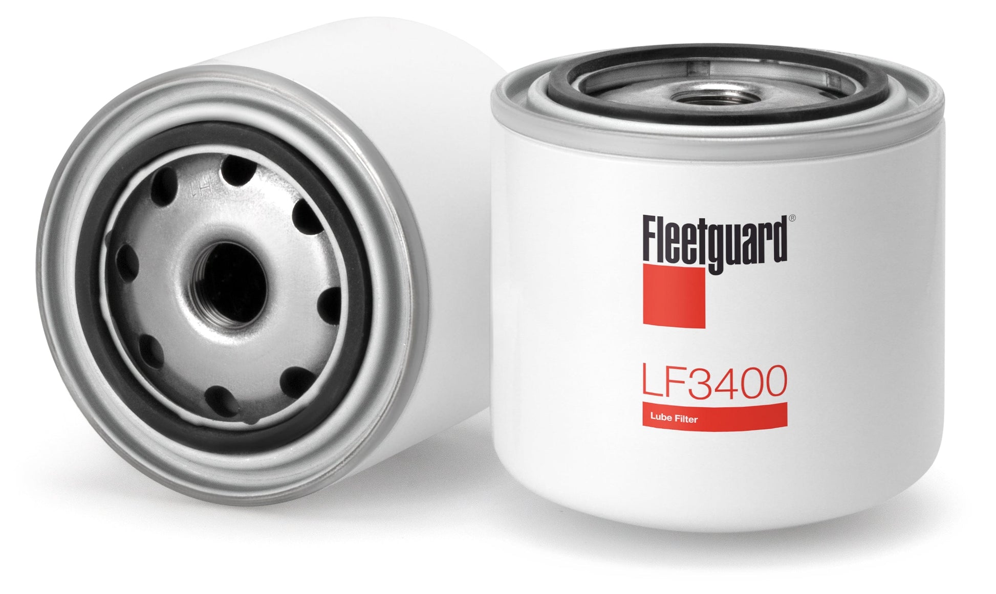 Fleetguard Oil / Lube Full-Flow Filter (Spin On) - Fleetguard LF3400