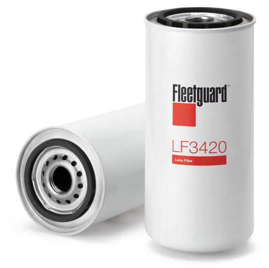 Fleetguard Oil / Lube Full-Flow Filter (Spin On) - Fleetguard LF3420