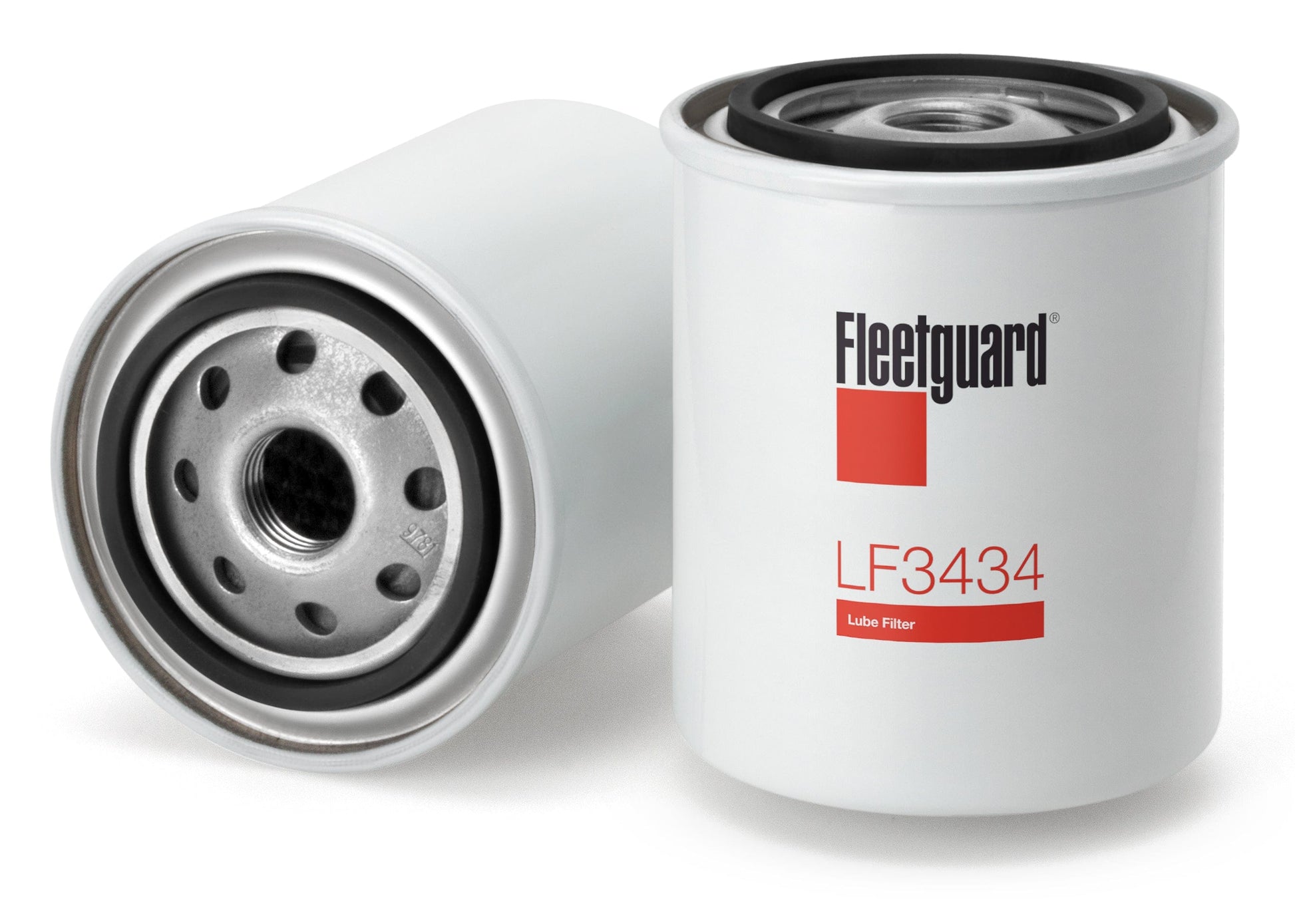 Fleetguard Oil / Lube Full-Flow Filter (Spin On) - Fleetguard LF3434