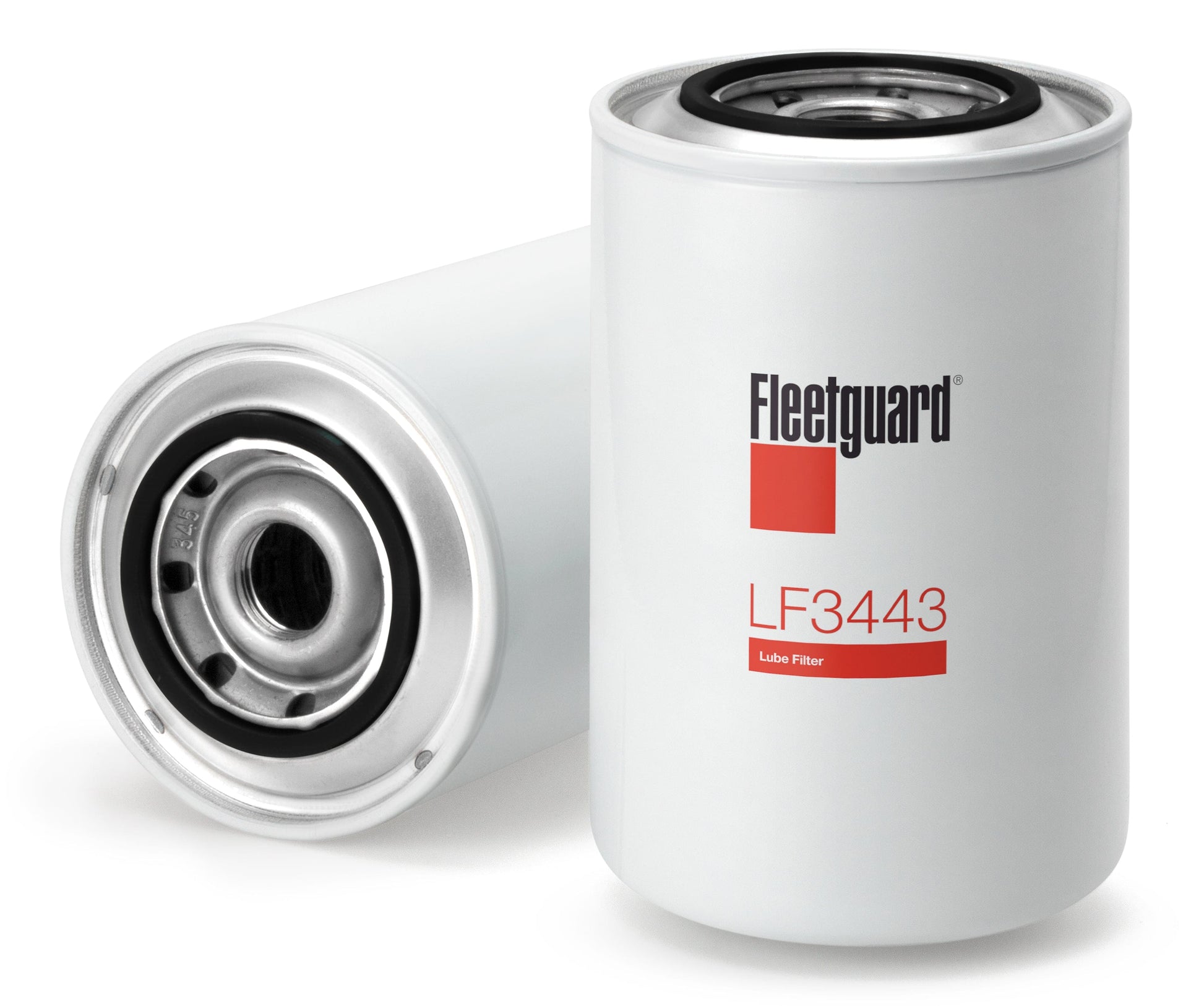 Fleetguard Oil / Lube Full-Flow Filter (Spin On) - Fleetguard LF3443