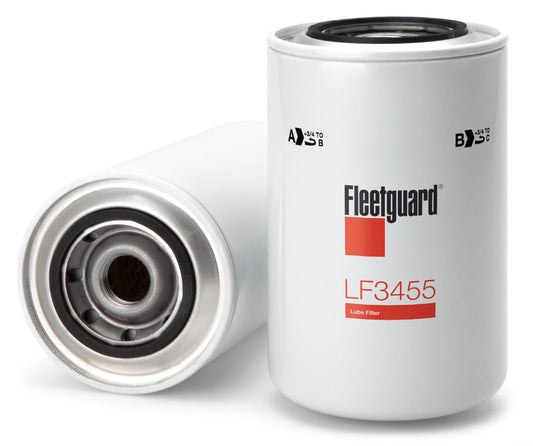 Fleetguard Oil / Lube Full-Flow Filter (Spin On) - Fleetguard LF3455