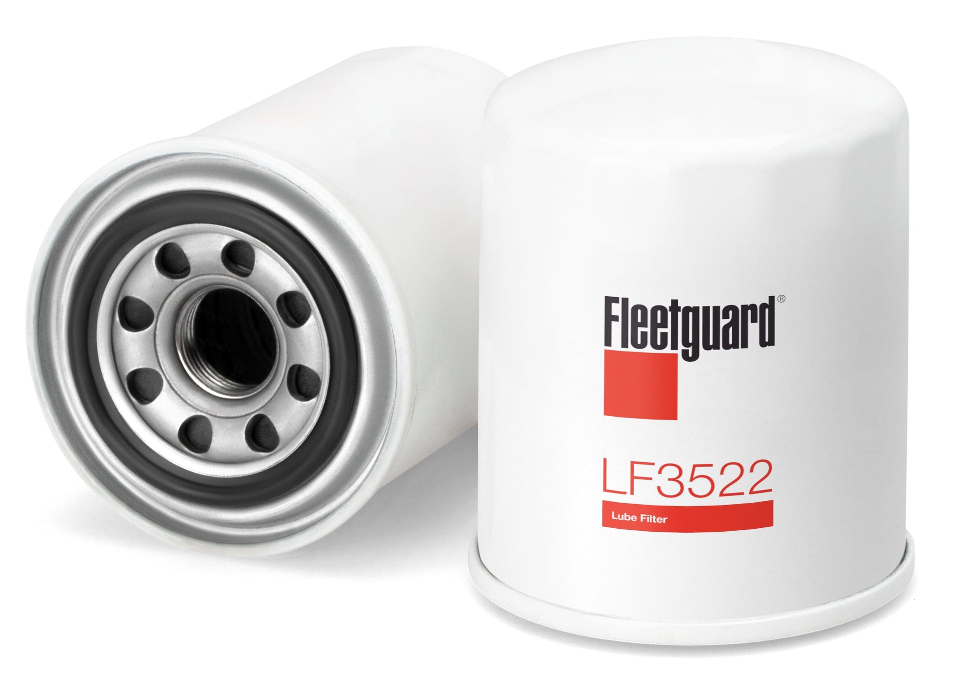 Fleetguard Oil / Lube Full-Flow Filter (Spin On) - Fleetguard LF3522