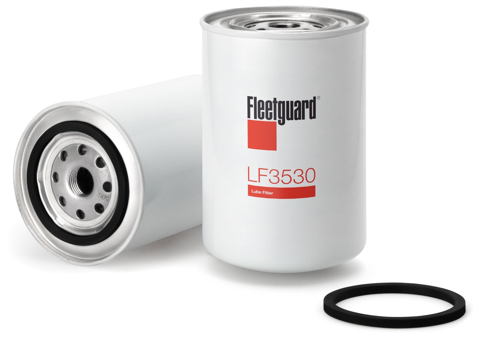 Fleetguard Oil / Lube Full-Flow Filter (Spin On) - Fleetguard LF3530