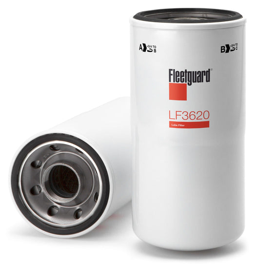 Fleetguard Oil / Lube Full-Flow Filter (Spin On) - Fleetguard LF3620