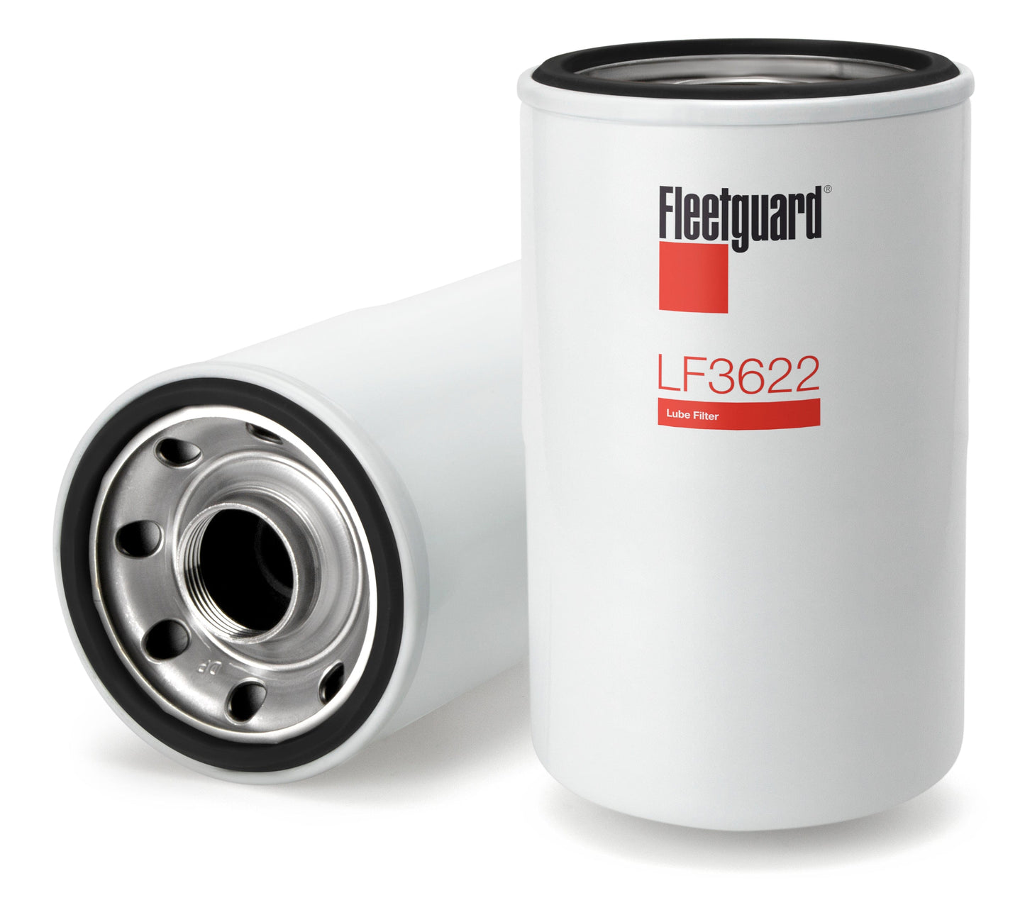 Fleetguard Oil / Lube Full-Flow Filter (Spin On) - Fleetguard LF3622