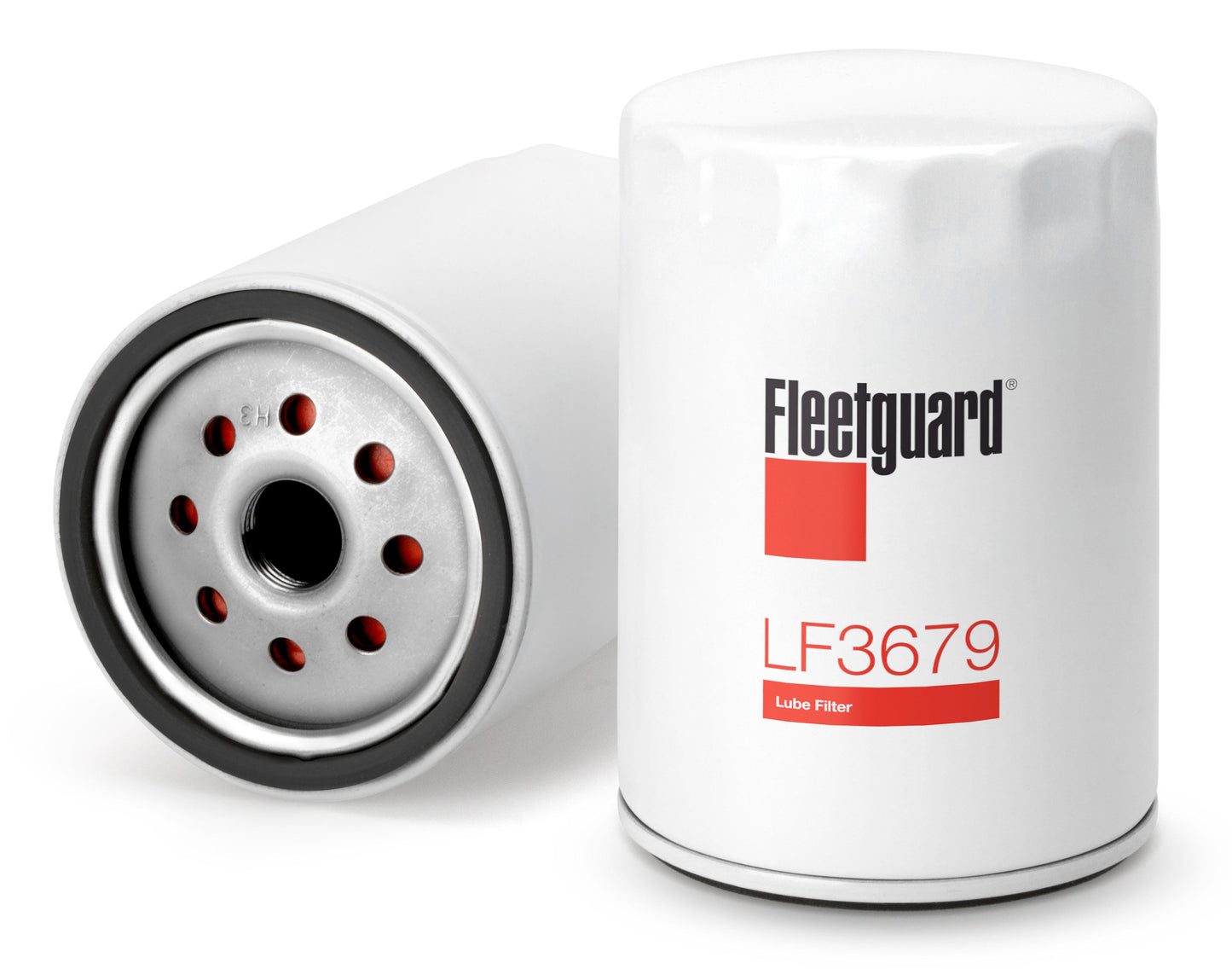 Fleetguard Oil / Lube Full-Flow Filter (Spin On) - Fleetguard LF3679