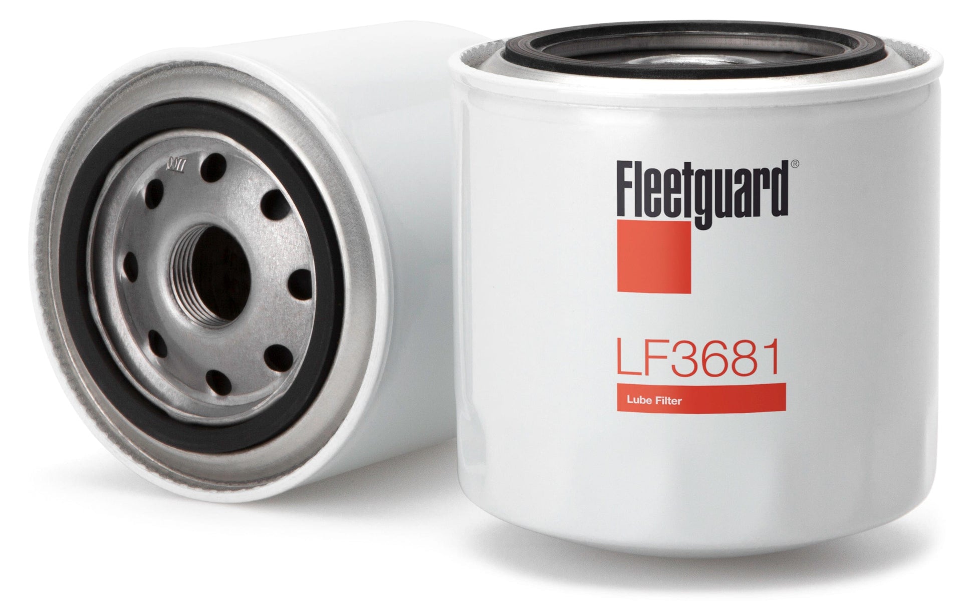 Fleetguard Oil / Lube Full-Flow Filter (Spin On) - Fleetguard LF3681