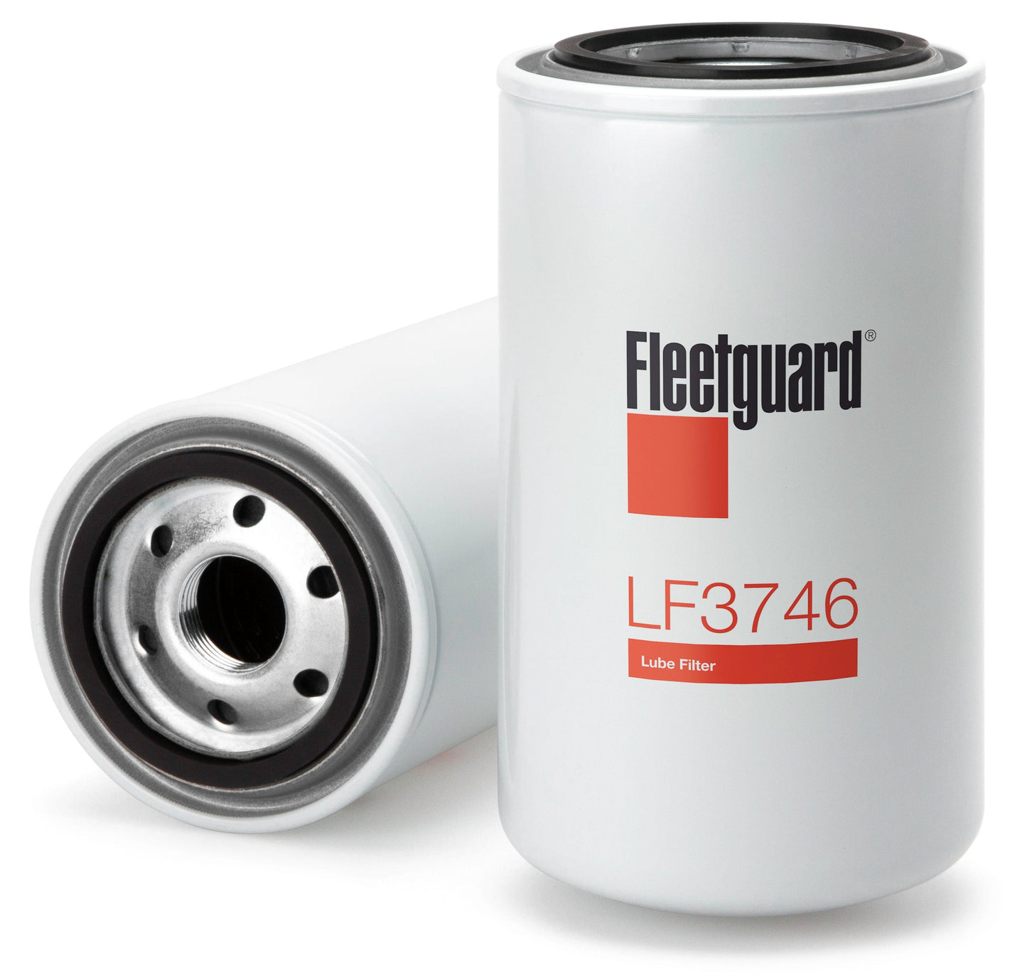 Fleetguard Oil / Lube Full-Flow Filter (Spin On) - Fleetguard LF3746