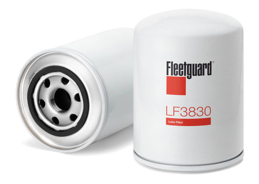 Fleetguard Oil / Lube Full-Flow Filter (Spin On) - Fleetguard LF3830