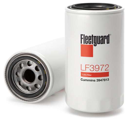 Fleetguard Oil / Lube Full-Flow Filter (Spin On) - Fleetguard LF3972