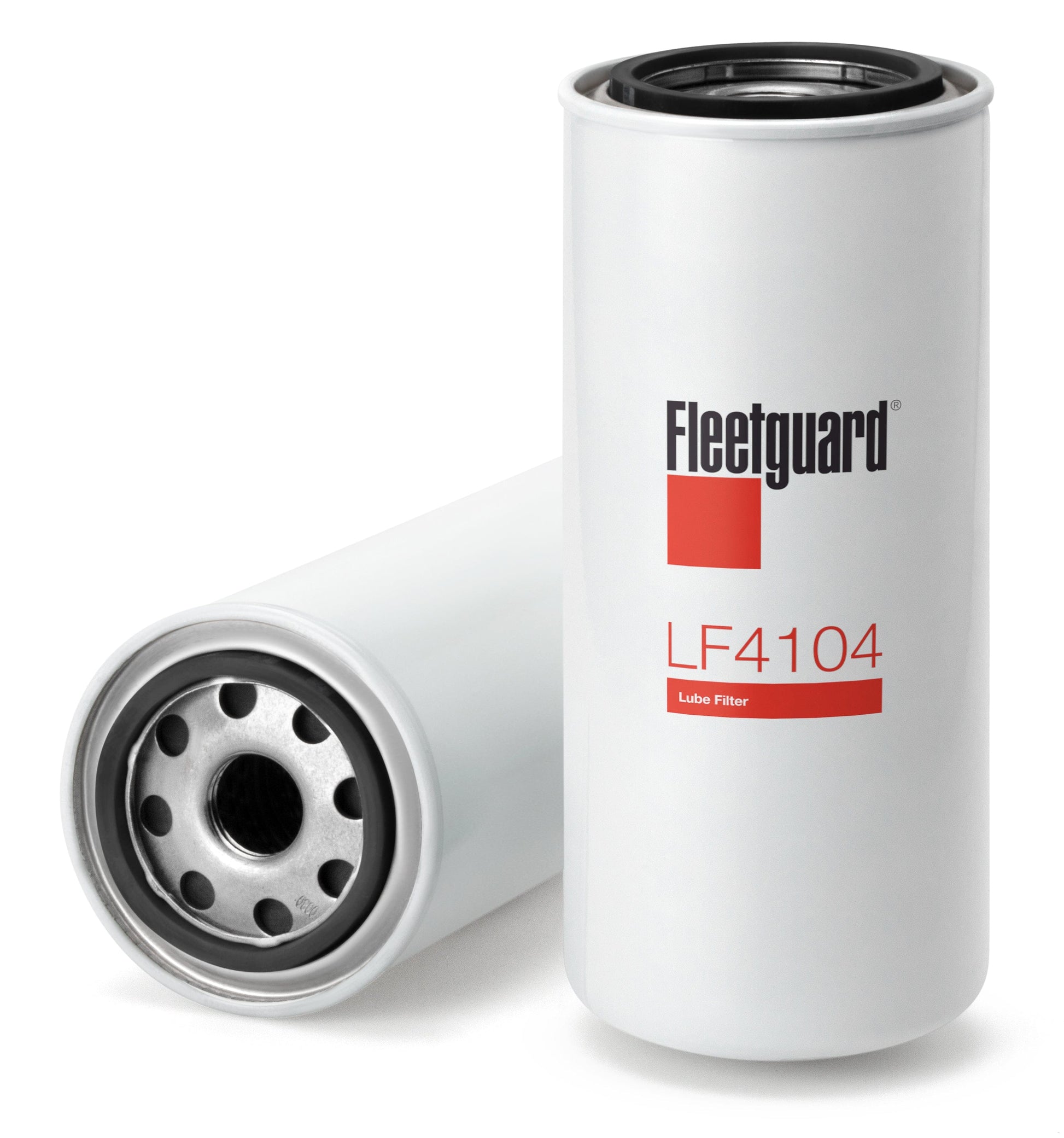 Fleetguard Oil / Lube Full-Flow Filter (Spin On) - Fleetguard LF4104