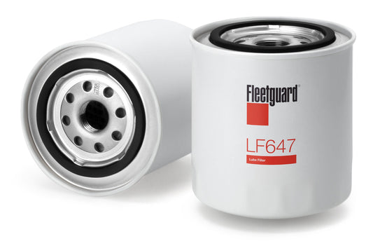 Fleetguard Oil / Lube Full-Flow Filter (Spin On) - Fleetguard LF647