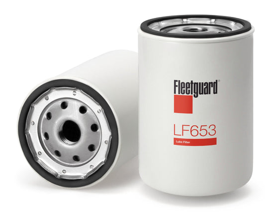 Fleetguard Oil / Lube Full-Flow Filter (Spin On) - Fleetguard LF653