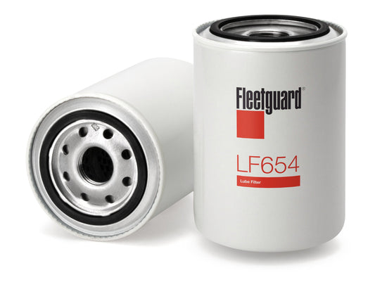 Fleetguard Oil / Lube Full-Flow Filter (Spin On) - Fleetguard LF654