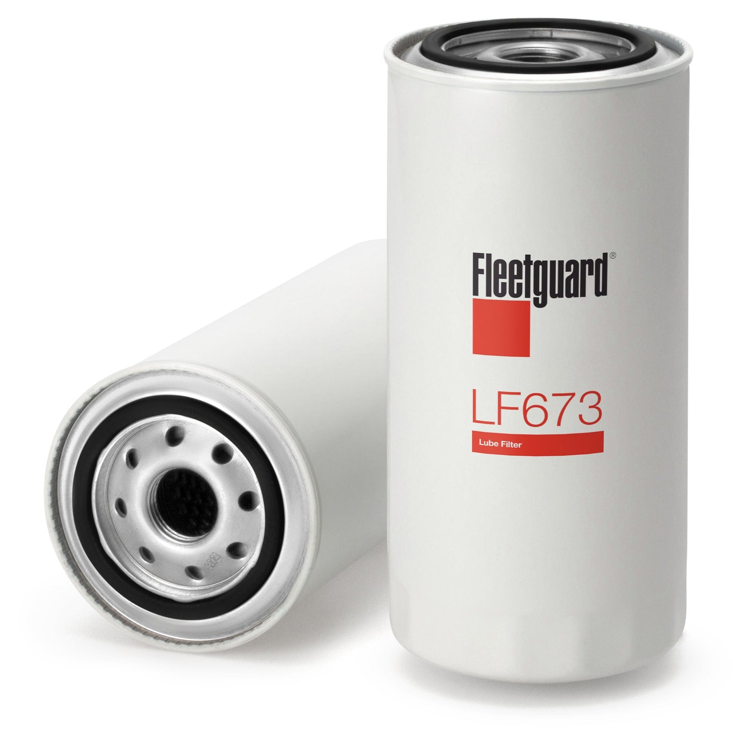 Fleetguard Oil / Lube Full-Flow Filter (Spin On) - Fleetguard LF673