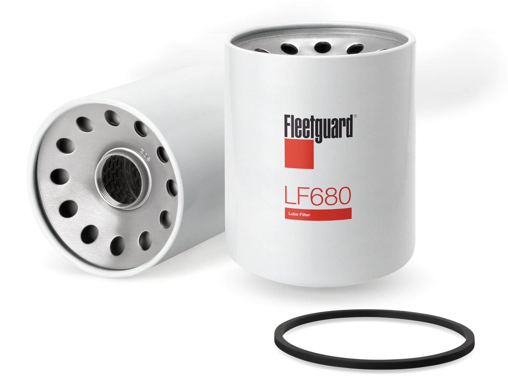 Fleetguard Oil / Lube Full-Flow Filter (Spin On) - Fleetguard LF680