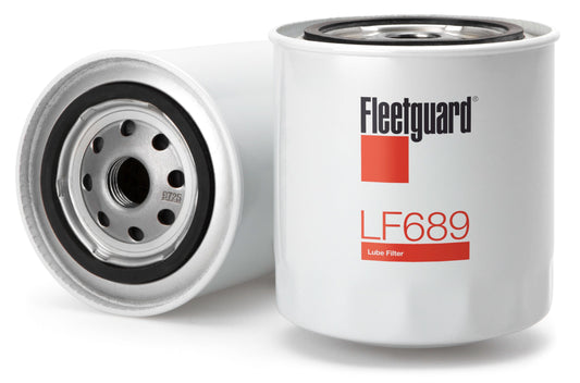 Fleetguard Oil / Lube Full-Flow Filter (Spin On) - Fleetguard LF689