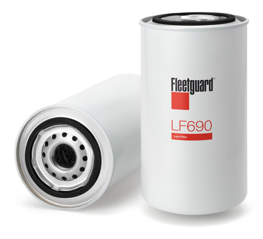 Fleetguard Oil / Lube Full-Flow Filter (Spin On) - Fleetguard LF690