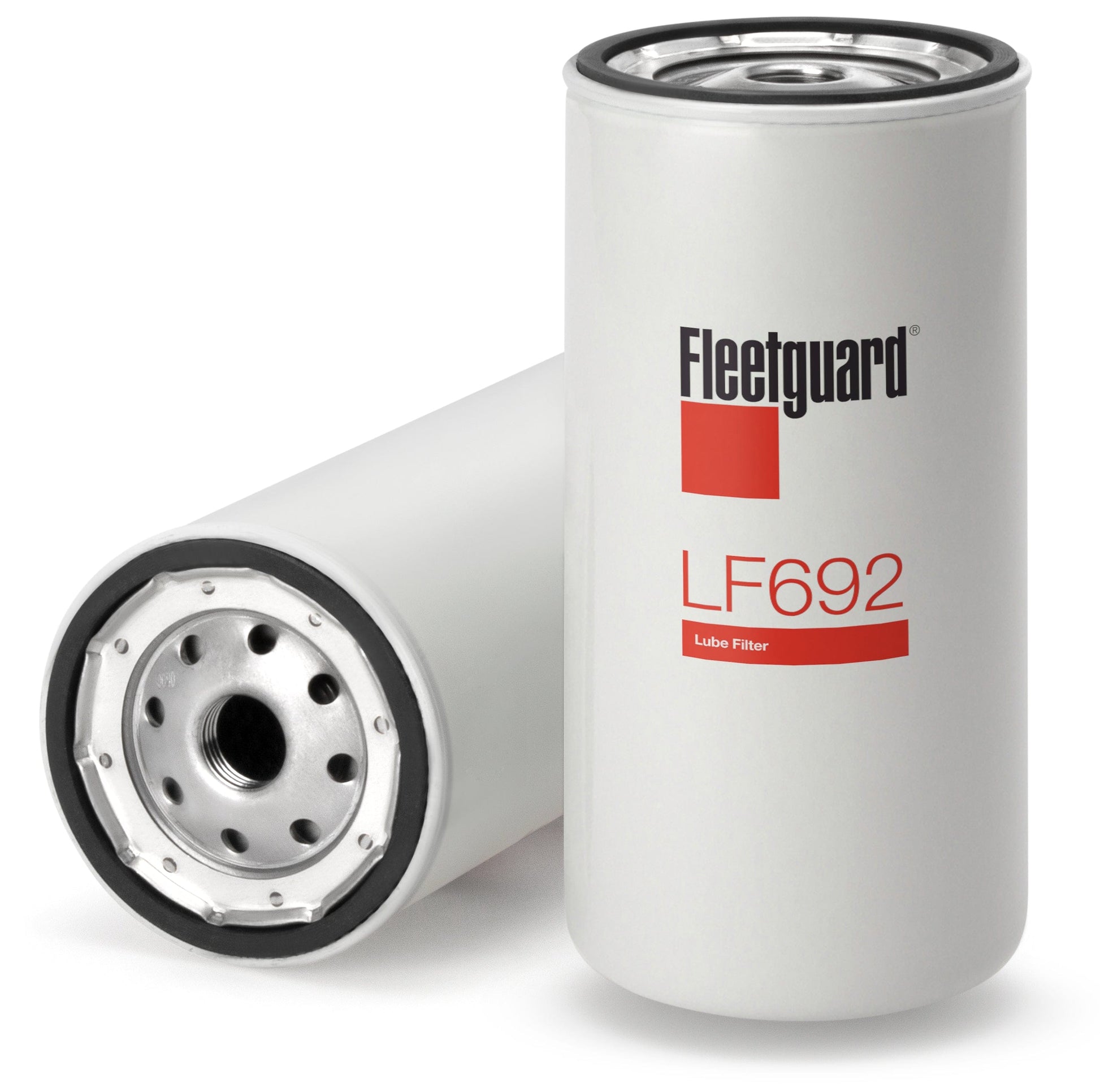 Fleetguard Oil / Lube Full-Flow Filter (Spin On) - Fleetguard LF692