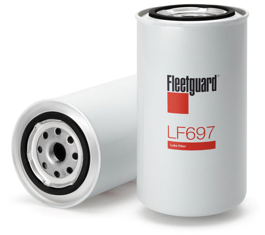 Fleetguard Oil / Lube Full-Flow Filter (Spin On) - Fleetguard LF697