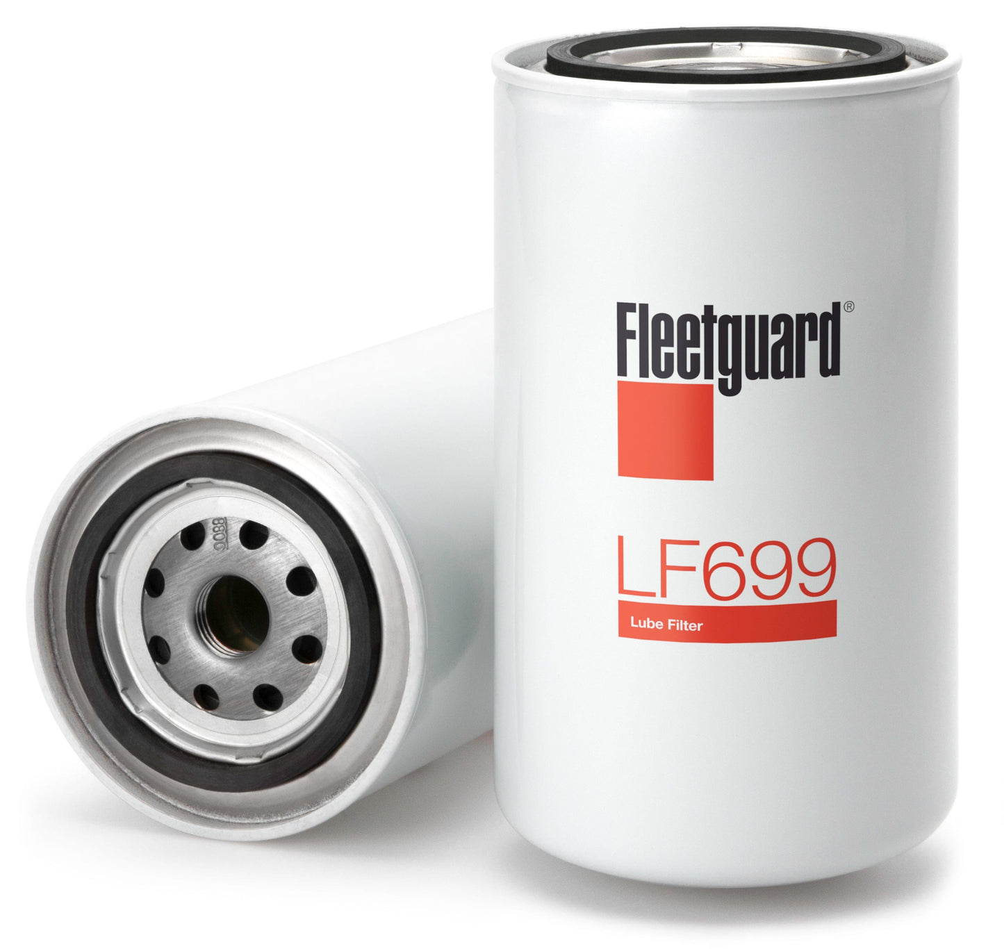 Fleetguard Oil / Lube Full-Flow Filter (Spin On) - Fleetguard LF699