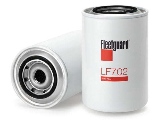 Fleetguard Oil / Lube Full-Flow Filter (Spin On) - Fleetguard LF702